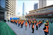 北京又一工程复工——国贸公寓改造项目复工
